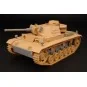 Flammpanzer Pz III ausf (F1) convers set, 1/48 - Hauler HLX48181
