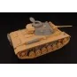 Pz III ausf M LATE convers set, 1/48 - Hauler HLX48180