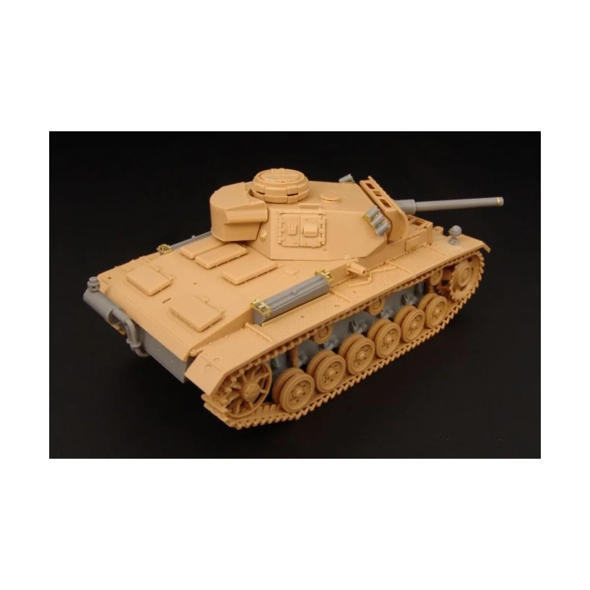 Flammpanzer Pz III ausf (F1) convers set, 1/48 - Hauler HLX48181