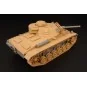 Flammpanzer Pz III ausf (F1) convers set, 1/48 - Hauler HLX48181