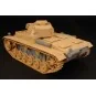 Pz III ausf M EARLY convers set, 1/48 - Hauler HLX48182