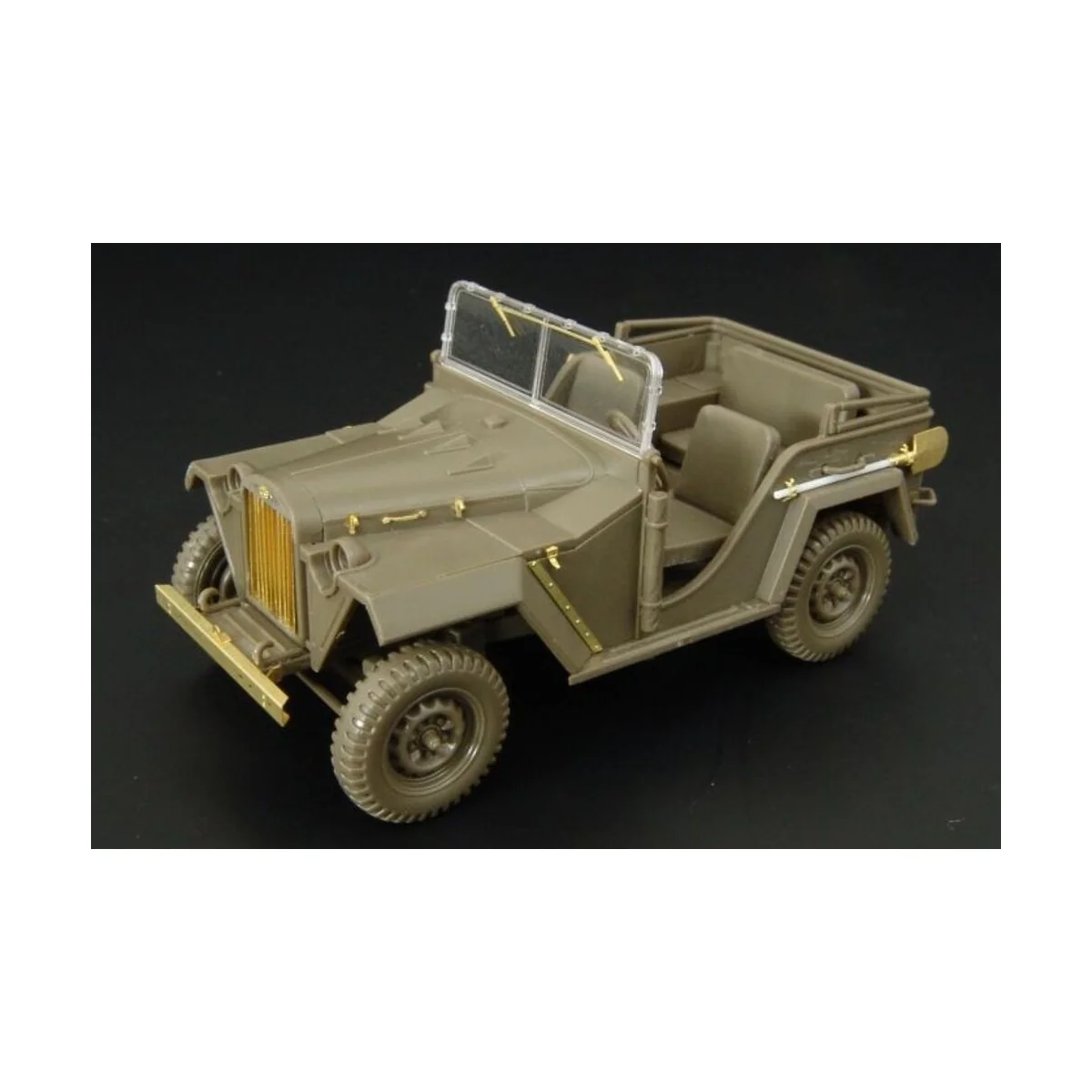 GAZ-67B, 1/48 - Hauler HLX48185