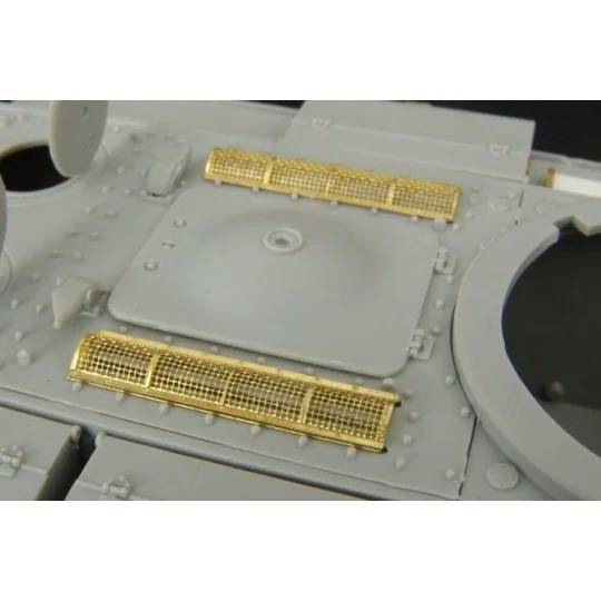 KV-1-KV-2 GRILLS Hobbyboss, 1/48 - Hauler HLX48186