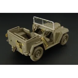 GAZ-67B, 1/48 - Hauler HLX48185 2