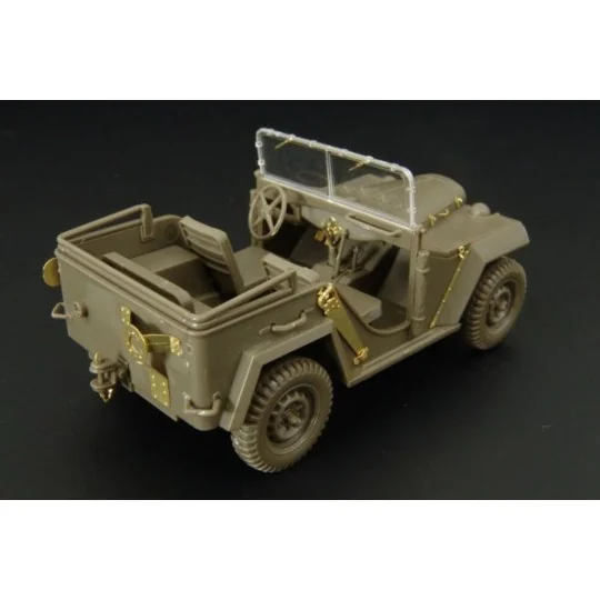 GAZ-67B, 1/48 - Hauler HLX48185