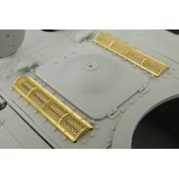 KV-1-KV-2 GRILLS Hobbyboss, 1/48 - Hauler HLX48186 2