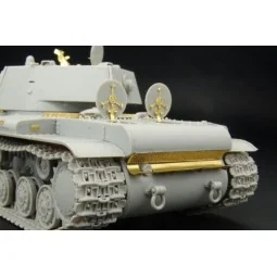 KV-1 model 1941 (Hobbyboss), 1/48 - Hauler HLX48187 2