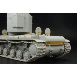 KV-2 Early (Hobbyboss), 1/48 - Hauler HLX48188 2
