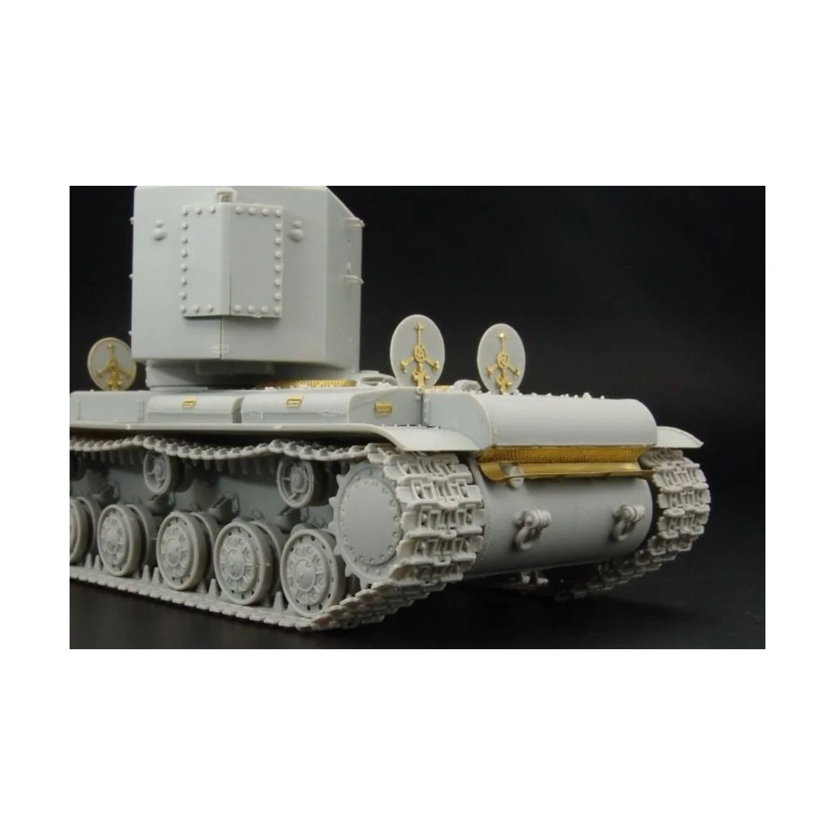 KV-2 Early (Hobbyboss), 1/48 - Hauler HLX48188
