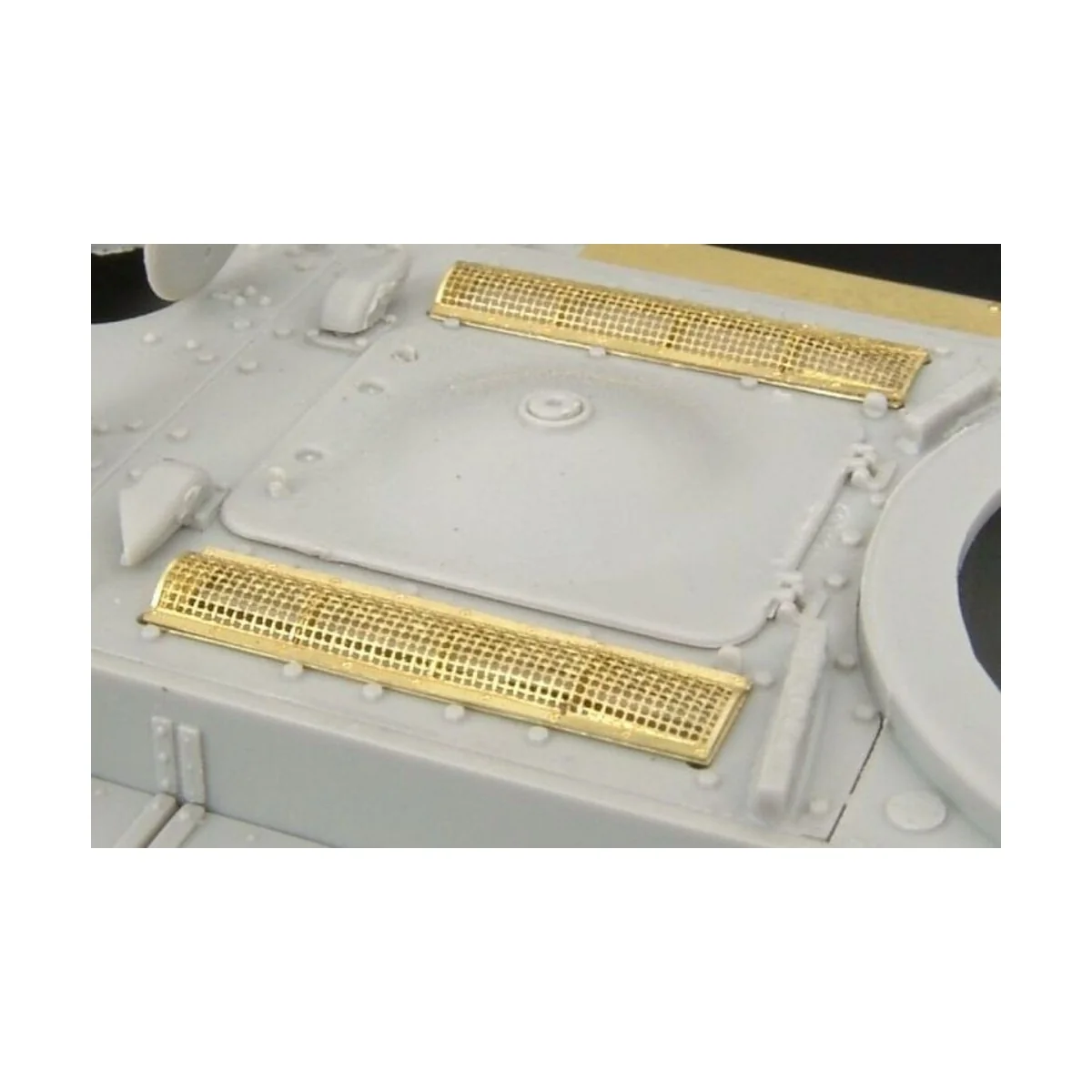 KV-1-KV-2 GRILLS Hobbyboss, 1/48 - Hauler HLX48186