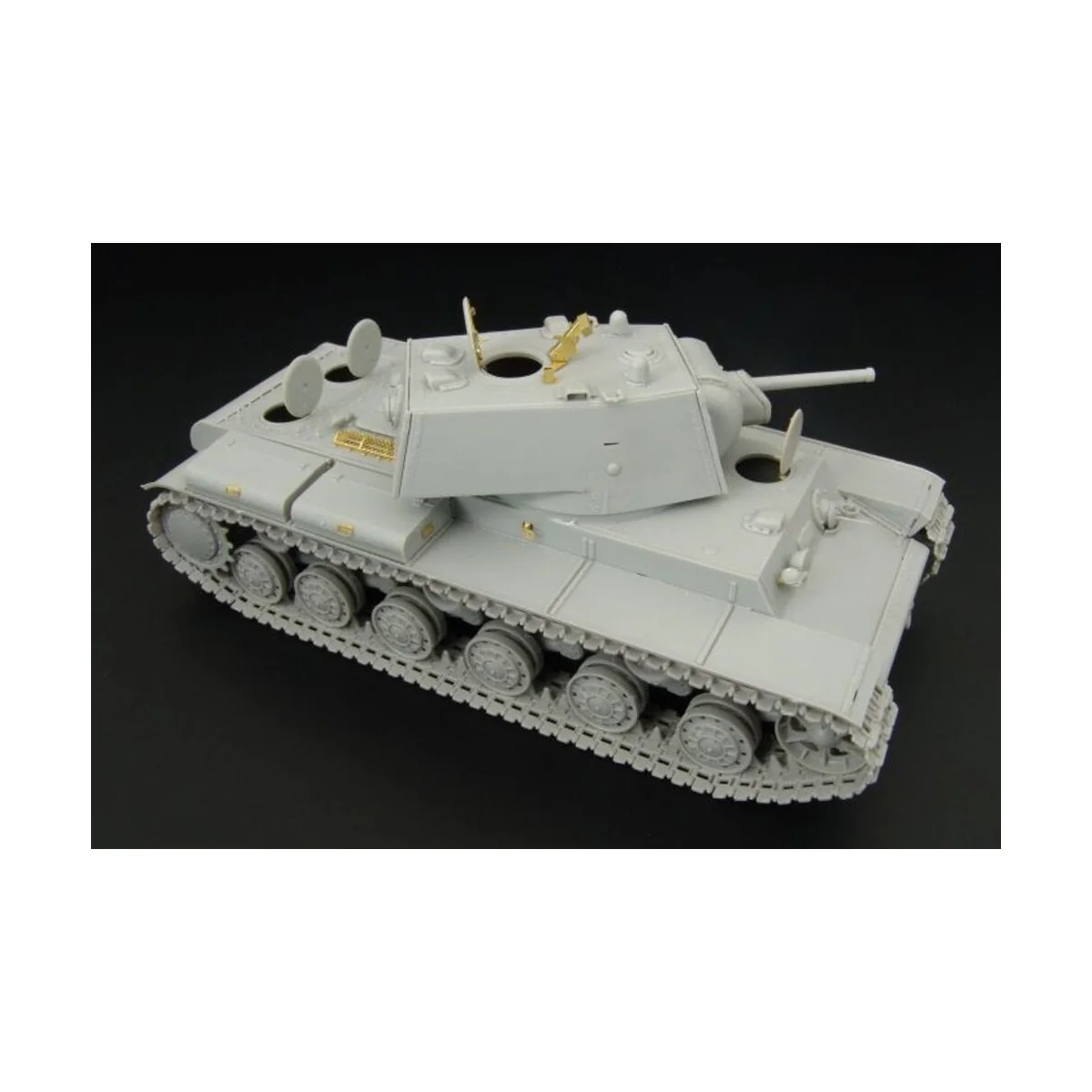 KV-1 model 1941 (Hobbyboss), 1/48 - Hauler HLX48187