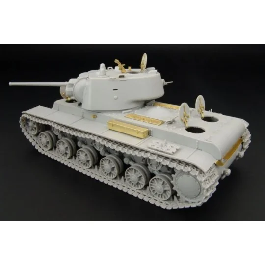 KV-1 model 1942 (Hobbyboss), 1/48 - Hauler HLX48189