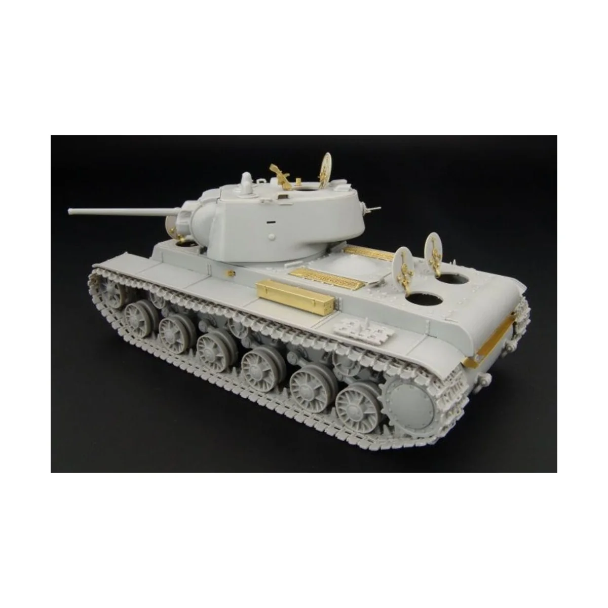 KV-1 model 1942 (Hobbyboss), 1/48 - Hauler HLX48189