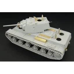 KV-1 model 1942 simpl turret (Hobbyboss), 1/48 - Hauler HLX48190