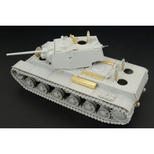 KV-1 model 1942 simpl turret (Hobbyboss), 1/48 - Hauler HLX48190