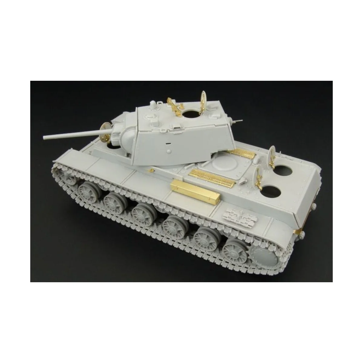 KV-1 model 1942 simpl turret (Hobbyboss), 1/48 - Hauler HLX48190