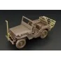 JEEP wire cutter and basket, 1/48 - Hauler HLX48192
