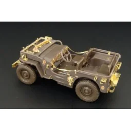 JEEP basic set, 1/48 - Hauler HLX48191 2