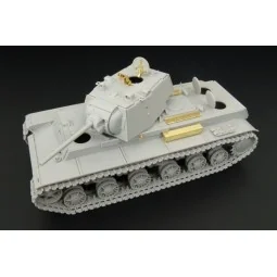 KV-1 model 1942 simpl turret (Hobbyboss), 1/48 - Hauler HLX48190 2