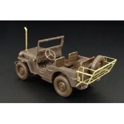 JEEP wire cutter and basket, 1/48 - Hauler HLX48192 2