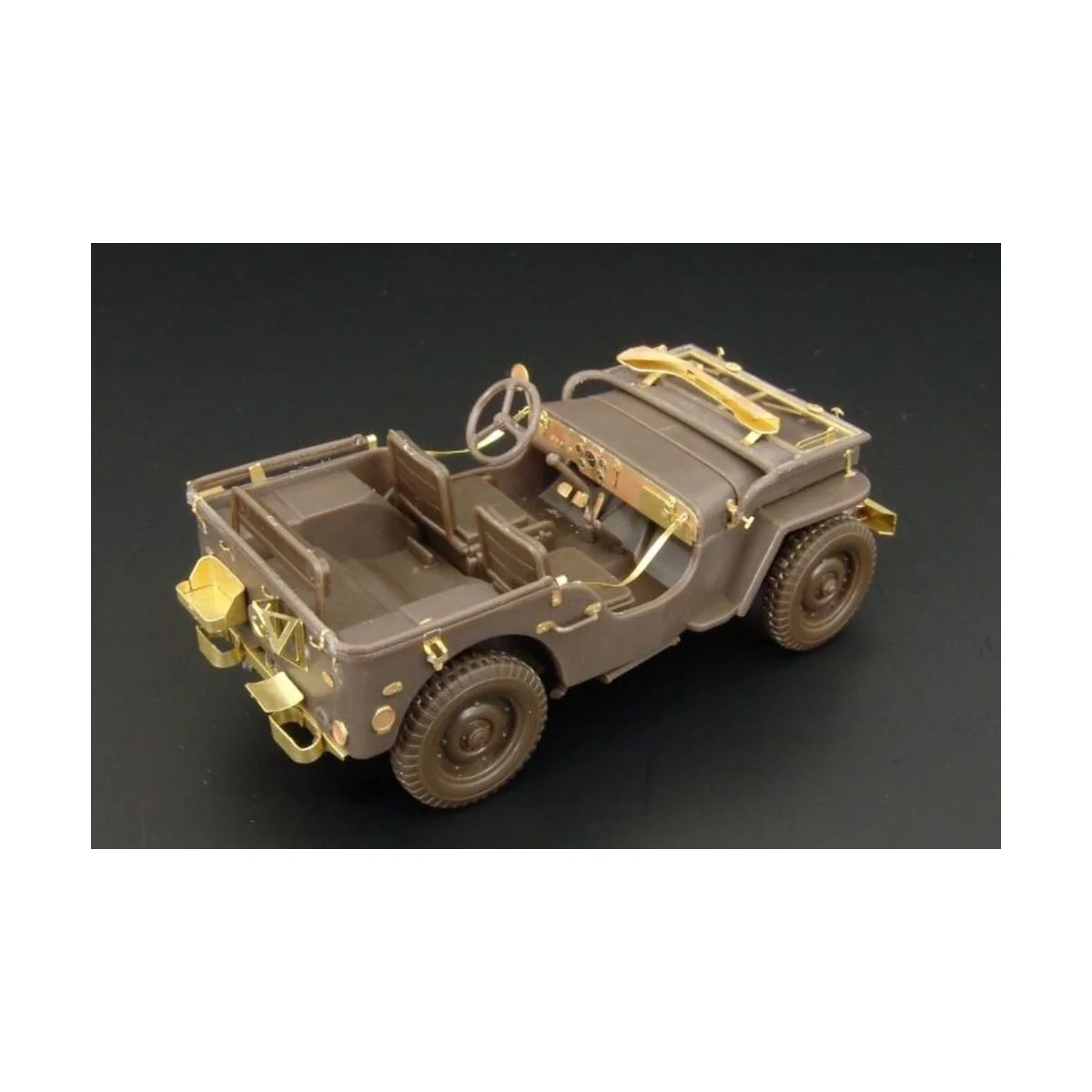 JEEP basic set, 1/48 - Hauler HLX48191