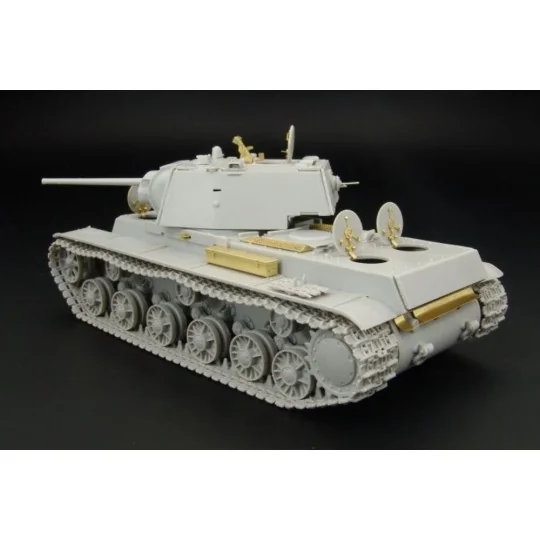 KV-1 model 1942 simpl turret (Hobbyboss), 1/48 - Hauler HLX48190