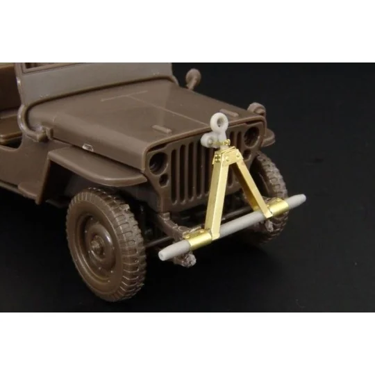 JEEP towing bracket, 1/48 - Hauler HLX48193