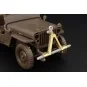 JEEP towing bracket, 1/48 - Hauler HLX48193