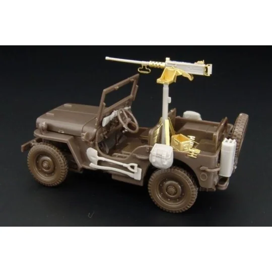 JEEP Gun and accessories, 1/48 - Hauler HLX48194