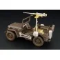 JEEP Gun and accessories, 1/48 - Hauler HLX48194