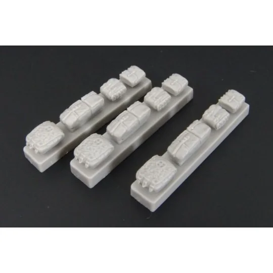 german rucksacks and bags, 1/48 - Hauler HLX48196