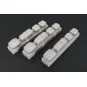 german rucksacks and bags, 1/48 - Hauler HLX48196