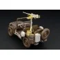 JEEP Gun and accessories, 1/48 - Hauler HLX48194