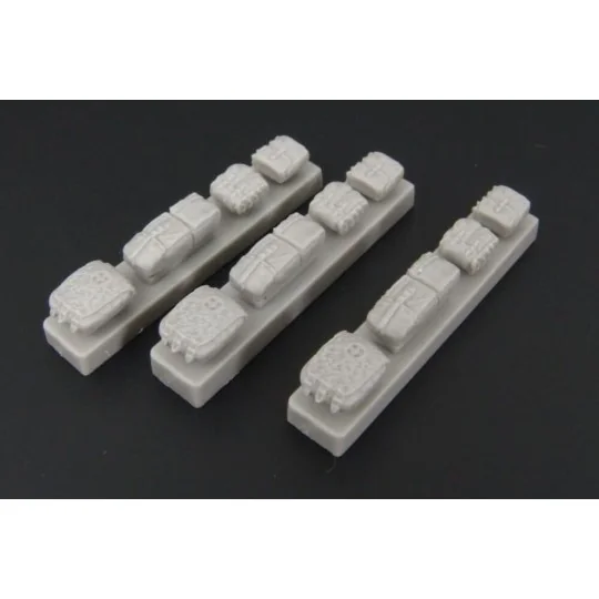 german rucksacks and bags, 1/48 - Hauler HLX48196