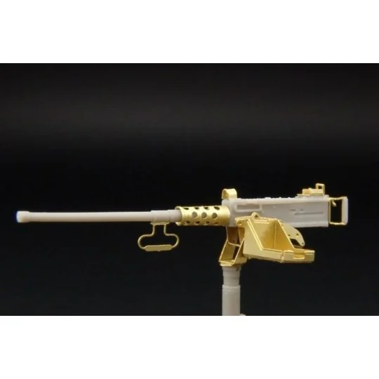 Browning M2 50 Caliber Machine Gun, 1/48 - Hauler HLX48195