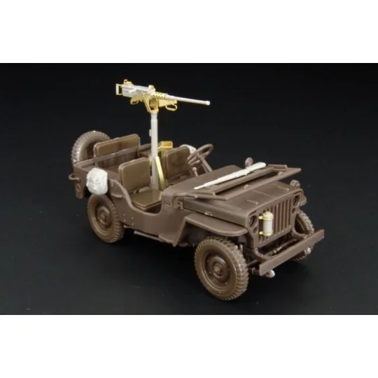 JEEP Gun and accessories, 1/48 - Hauler HLX48194