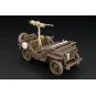 JEEP Gun and accessories, 1/48 - Hauler HLX48194