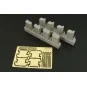 U S cans and holders, 1/48 - Hauler HLX48198