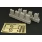 U S cans and holders, 1/48 - Hauler HLX48198
