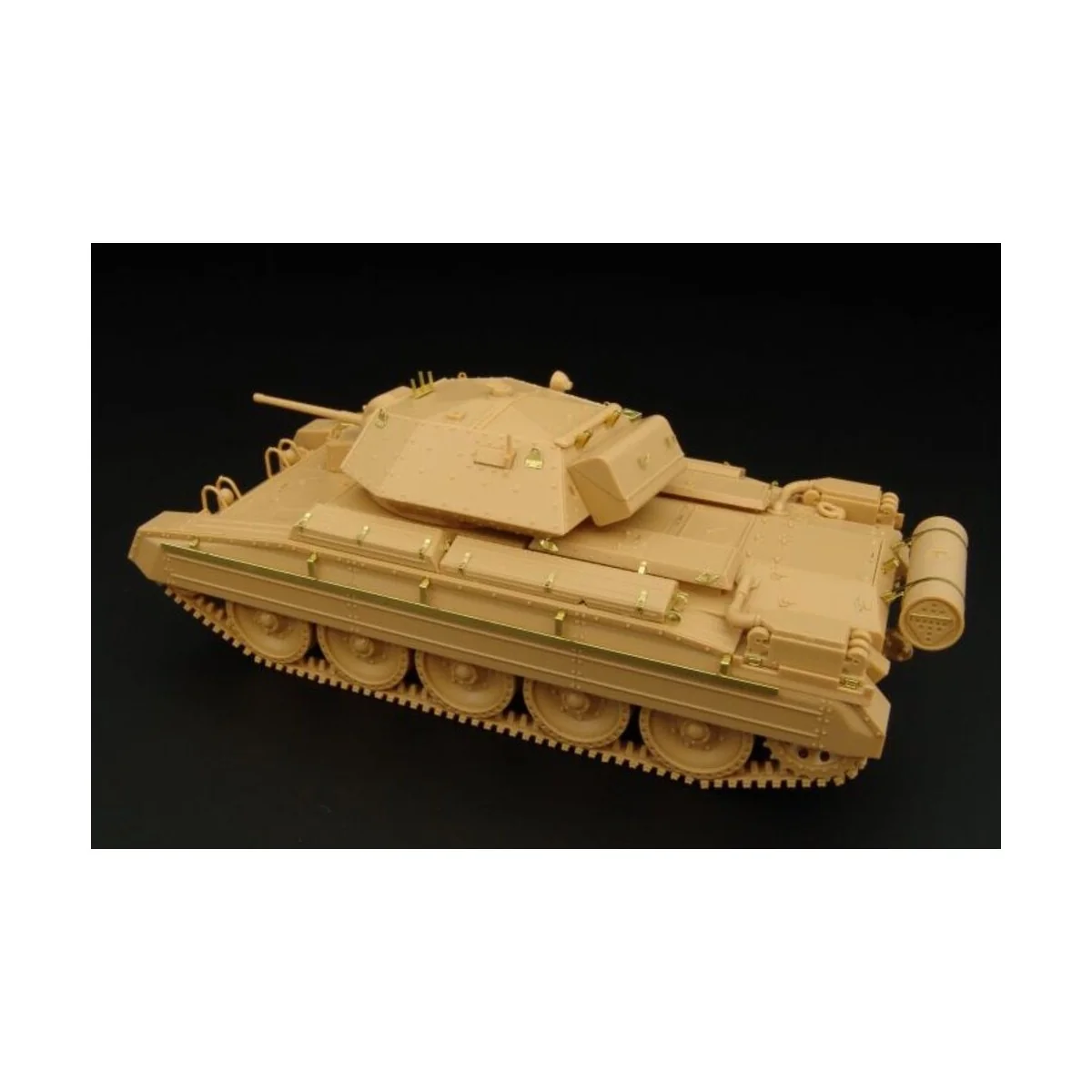 CRUSADER Mk I-II, 1/48 - Hauler HLX48197