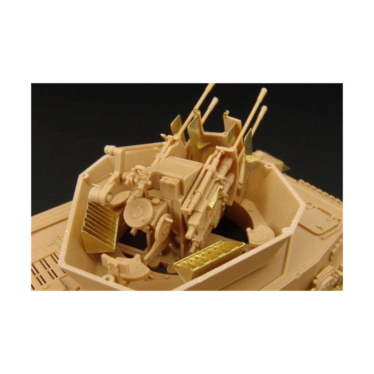 Wirbelwind, 1/48 - Hauler HLX48199