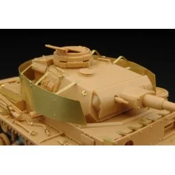 Pz III TURRET SCHURZEN, 1/48 - Hauler HLX48200 2