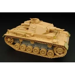 Pz III ausf N, 1/48 - Hauler HLX48202