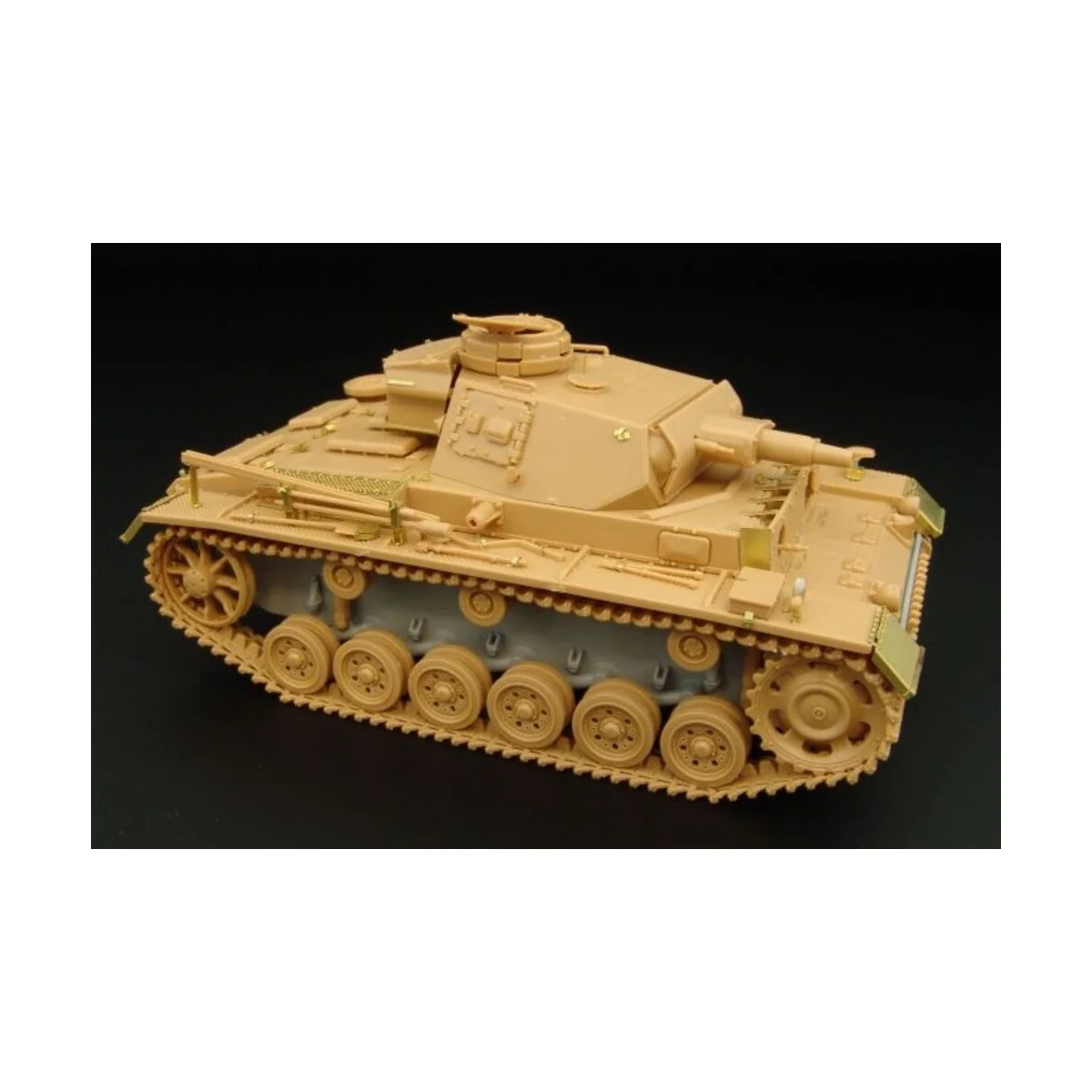 Pz III ausf N, 1/48 - Hauler HLX48202