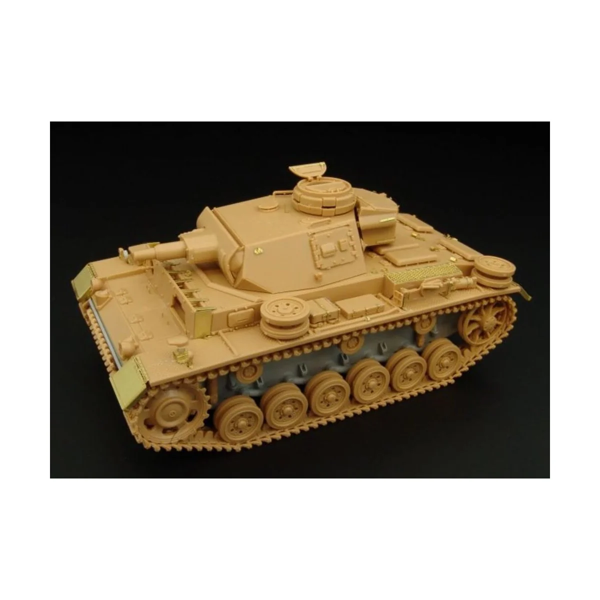 Pz III ausf N, 1/48 - Hauler HLX48202