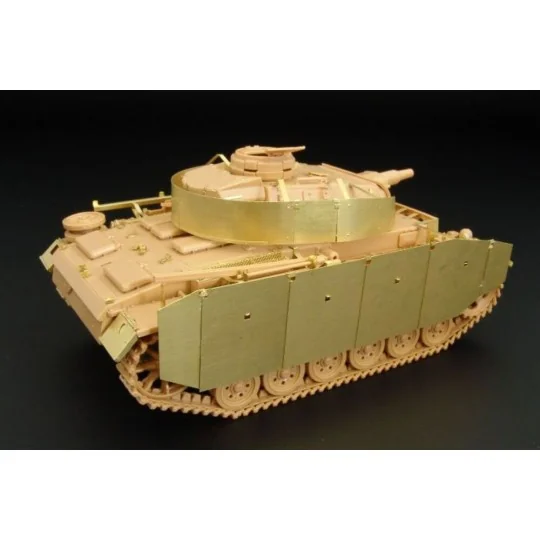 Pz III ausf M-N SCHURZEN, 1/48 - Hauler HLX48201