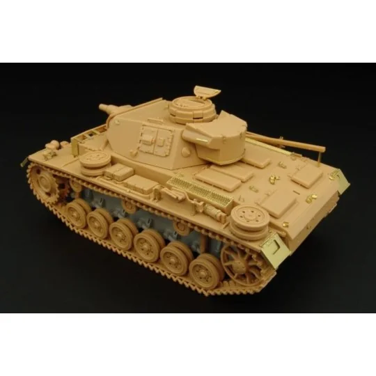 Pz III ausf N, 1/48 - Hauler HLX48202