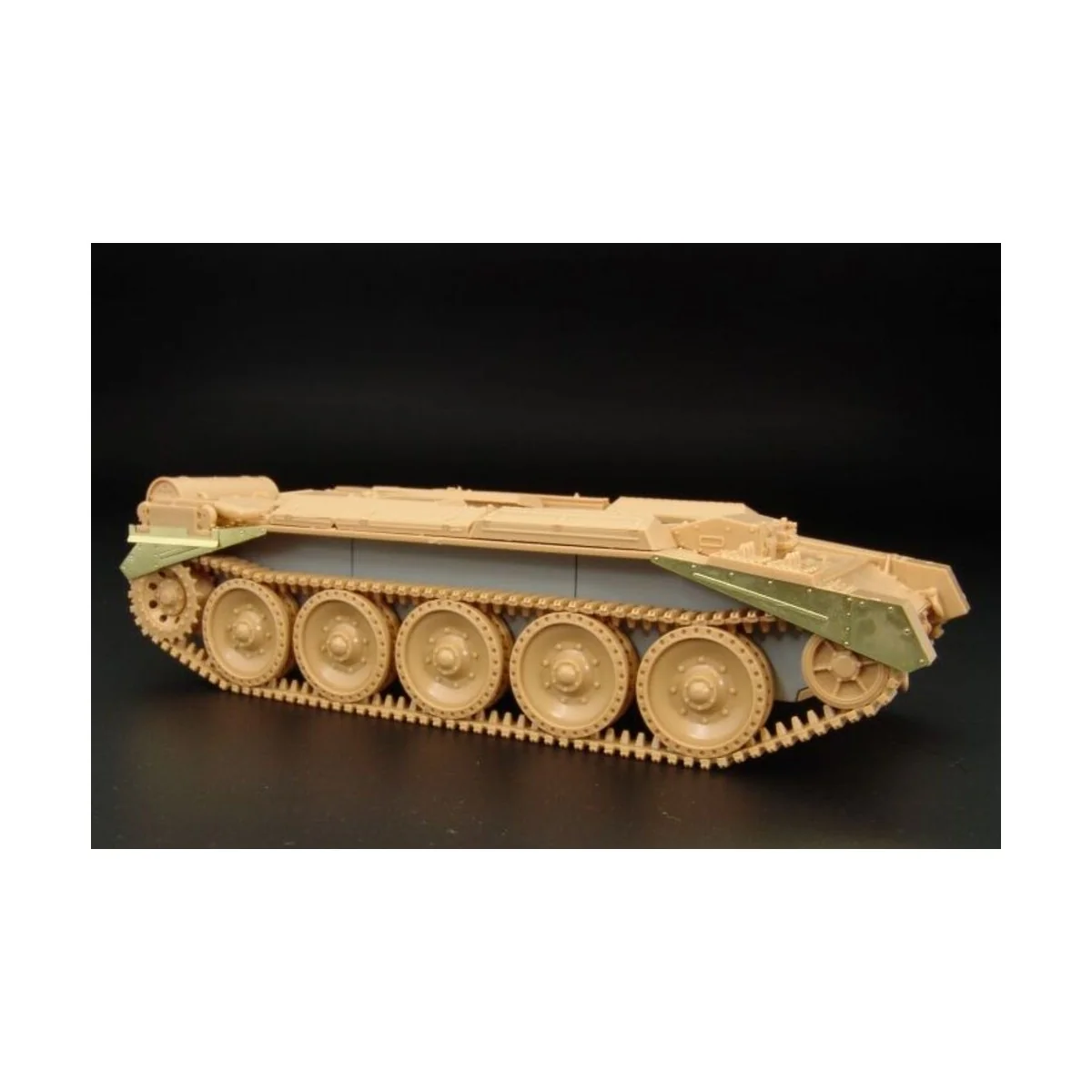CRUSADER Mk I-II dust covers, 1/48 - Hauler HLX48204