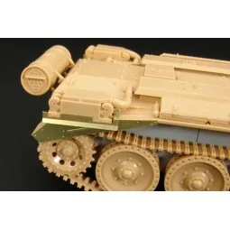 CRUSADER Mk I-II dust covers, 1/48 - Hauler HLX48204 2