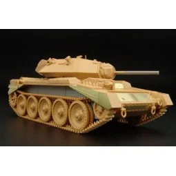 CRUSADER Mk I-II 3inch howitzer, 1/48 - Hauler HLX48203 2